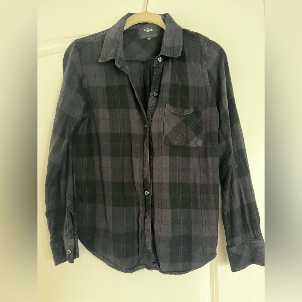 Rails Flannel Button Down - image 1